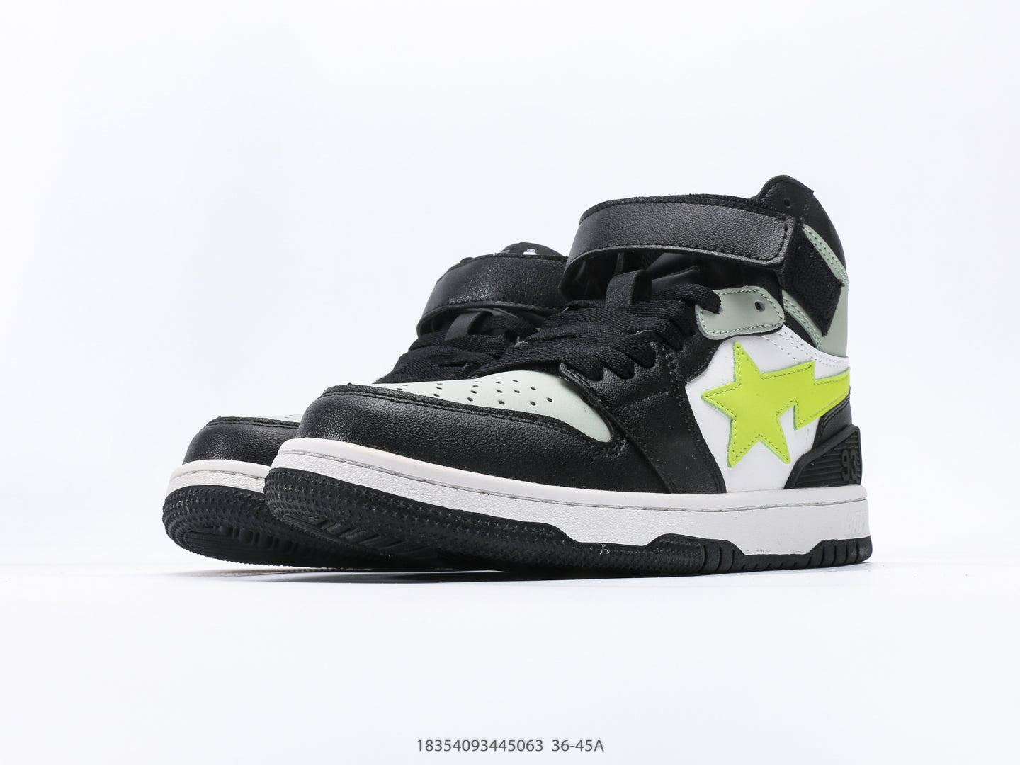 Bape-Shoes High top casual sports skateboard board shoes