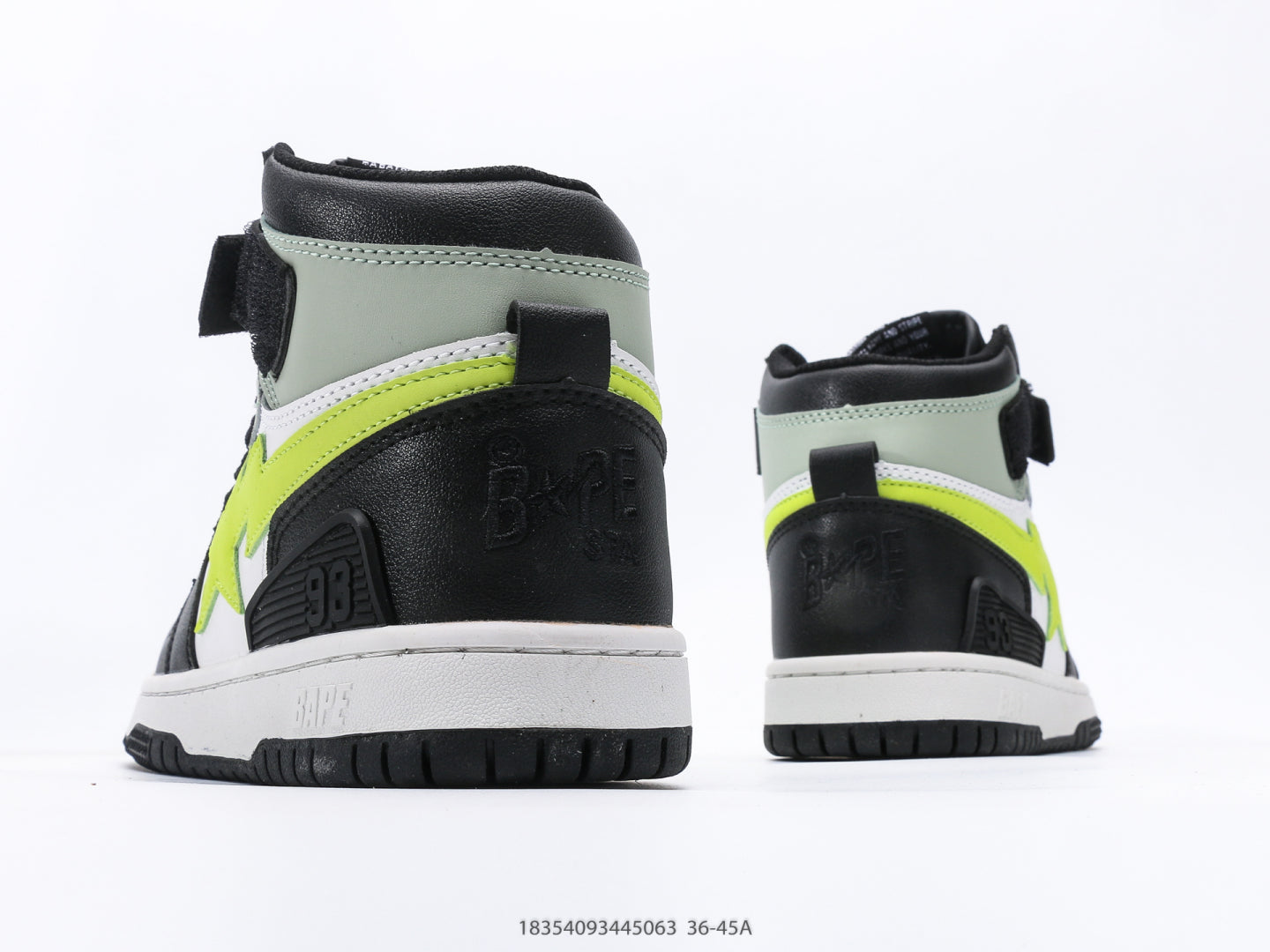 Bape-Shoes High top casual sports skateboard board shoes