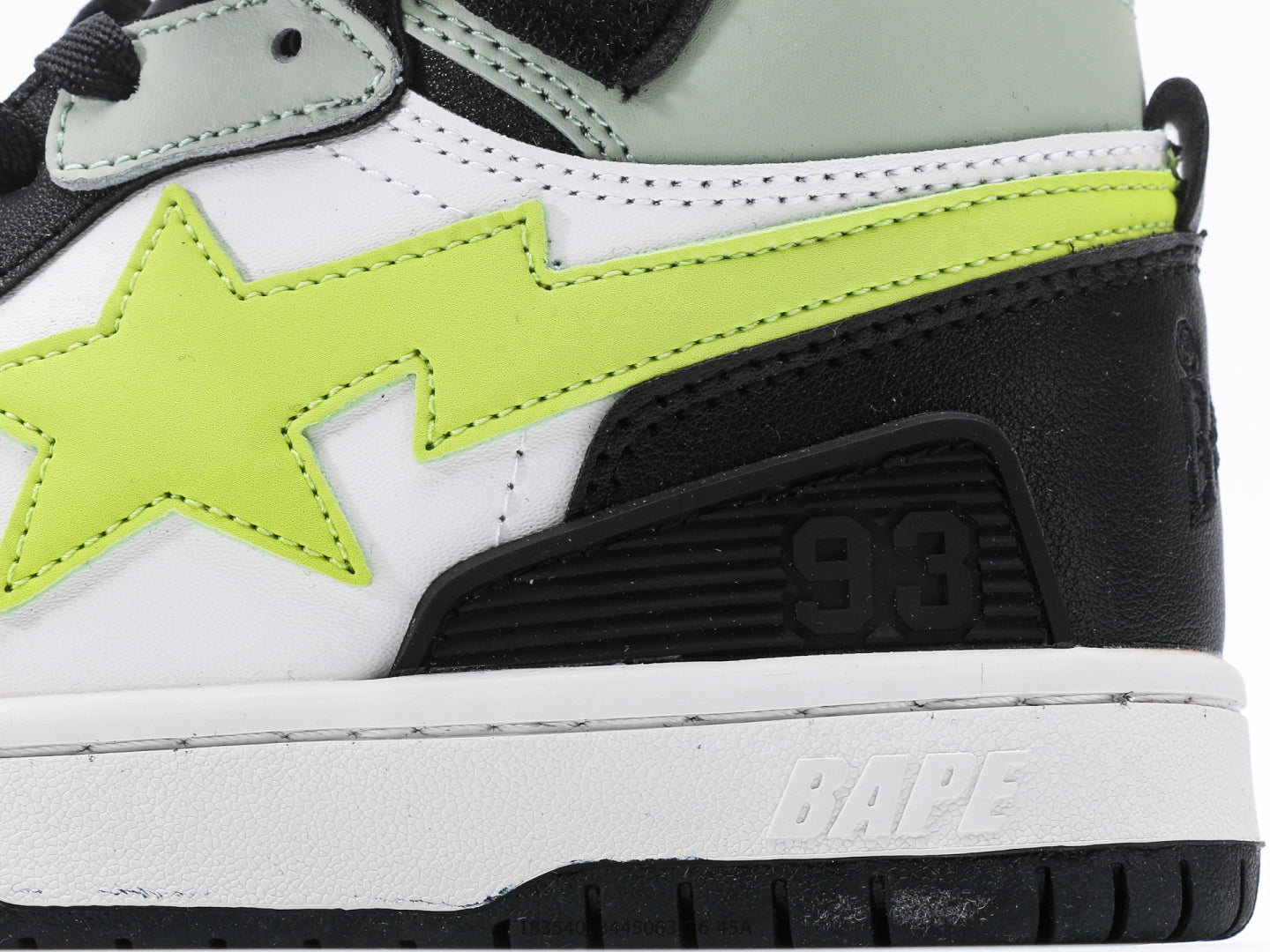Bape-Shoes High top casual sports skateboard board shoes