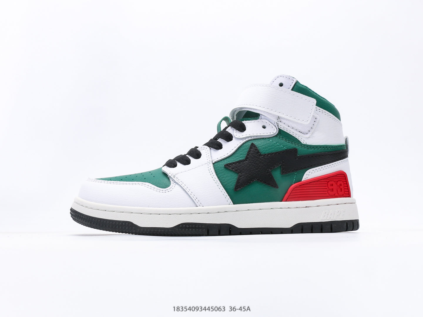 Bape-Shoes High top casual sports skateboard board shoes