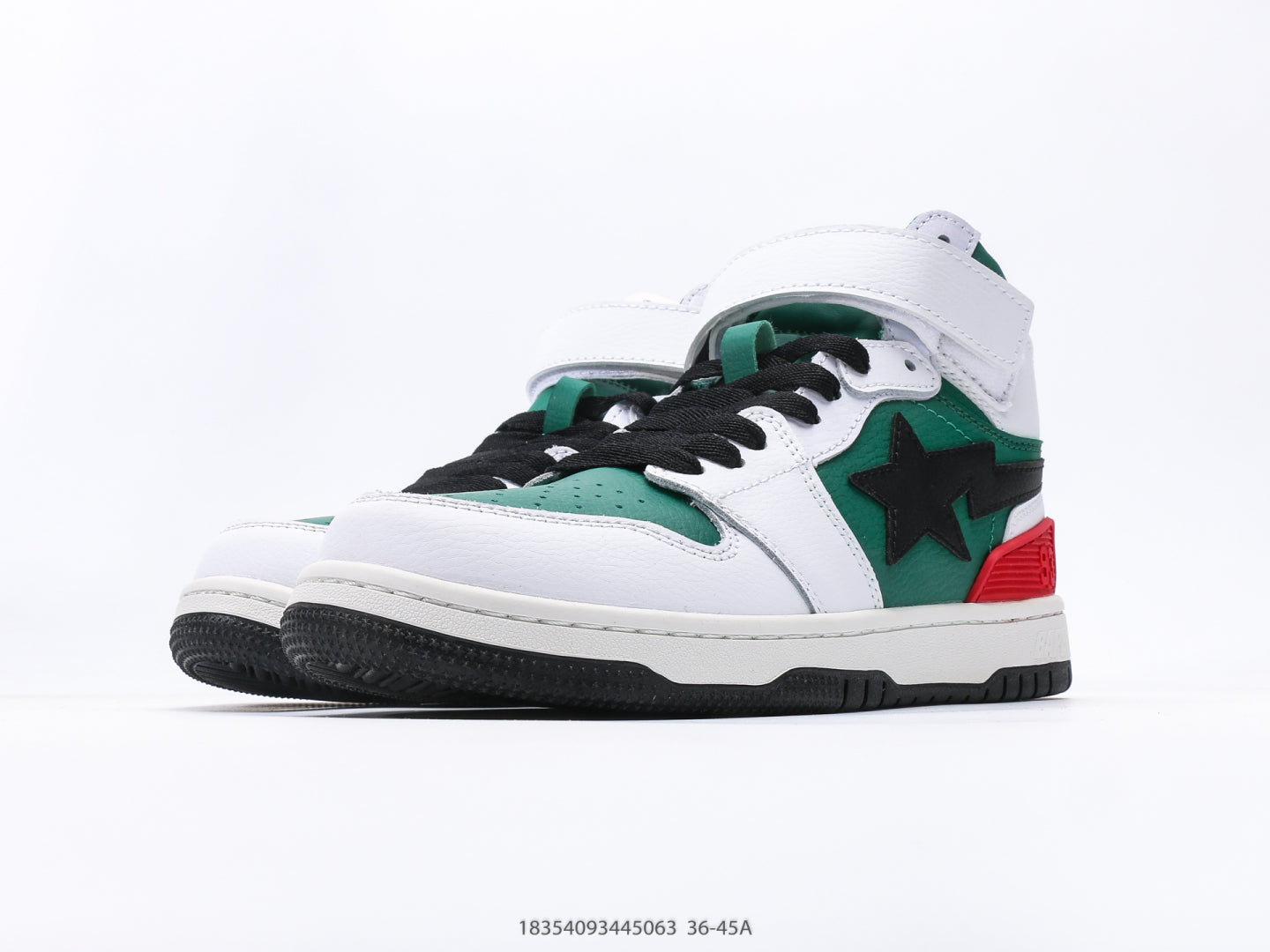 Bape-Shoes High top casual sports skateboard board shoes