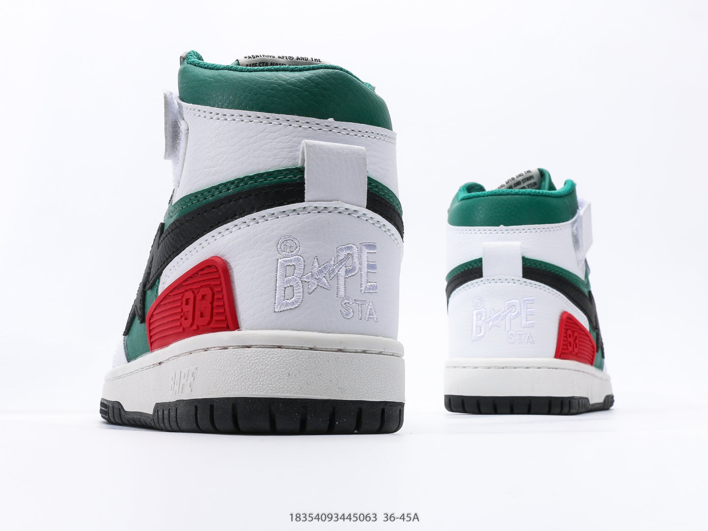 Bape-Shoes High top casual sports skateboard board shoes