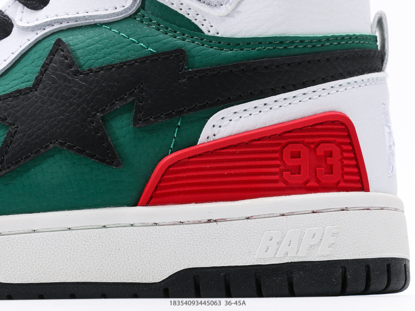 Bape-Shoes High top casual sports skateboard board shoes