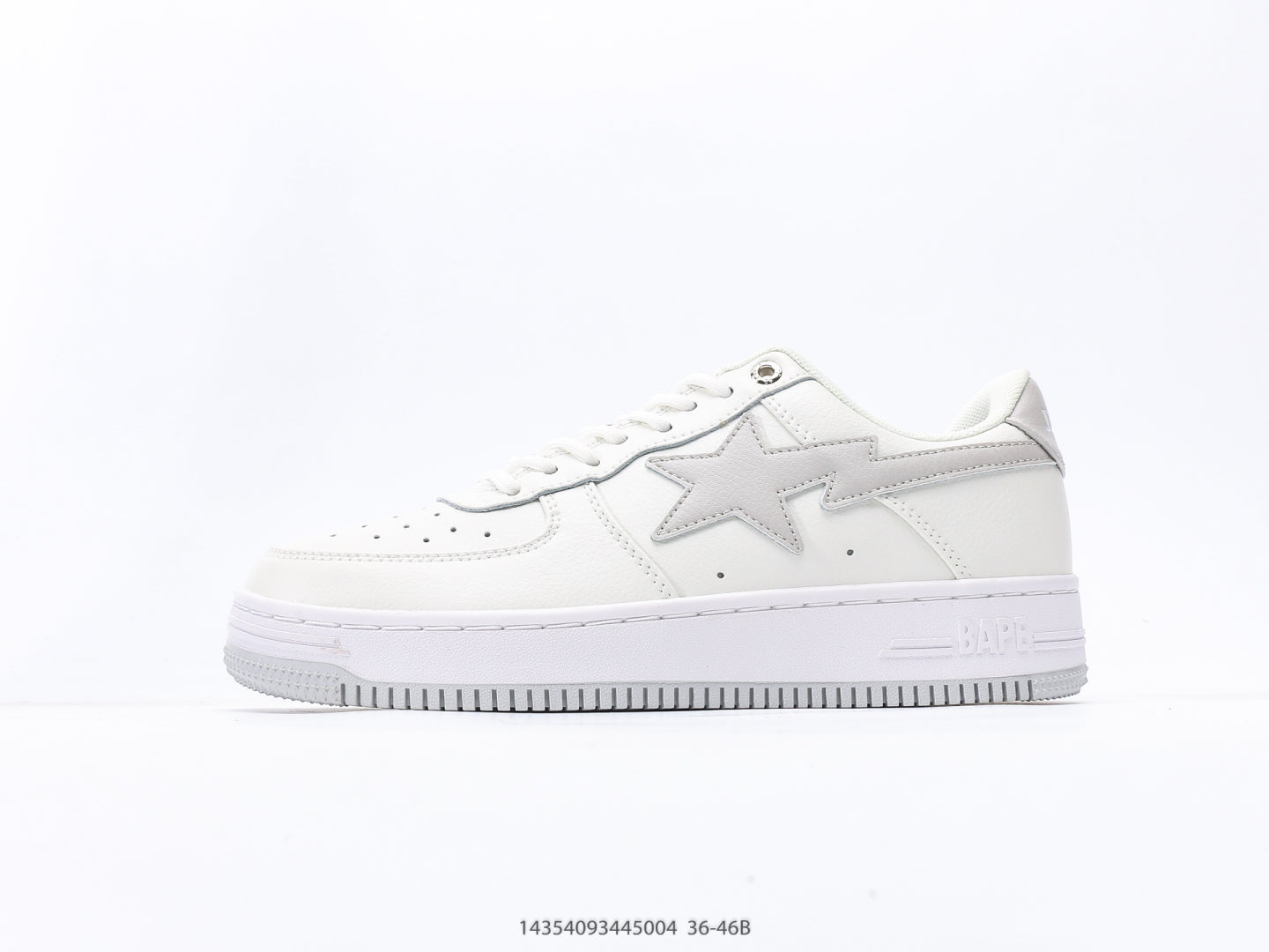 Bape-Shoes Classic Low cut Sports Leisure Board Shoes