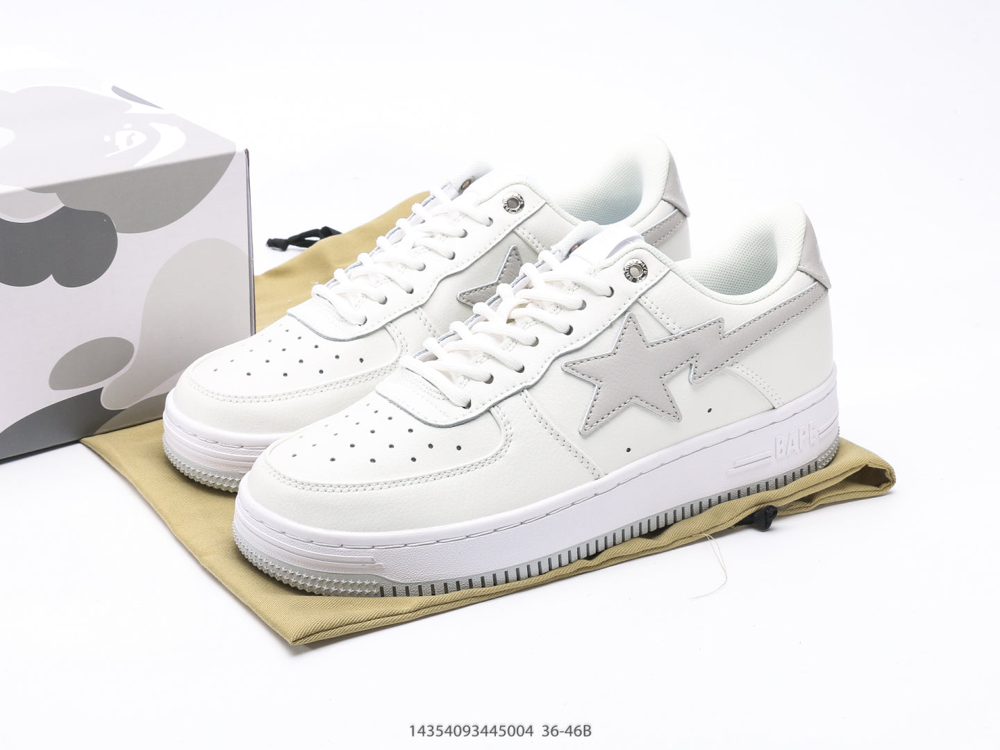 Bape-Shoes Classic Low cut Sports Leisure Board Shoes