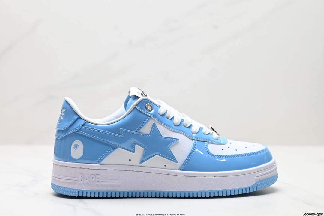 Bape-Shoes Sta Low SK8 casual sports shoes