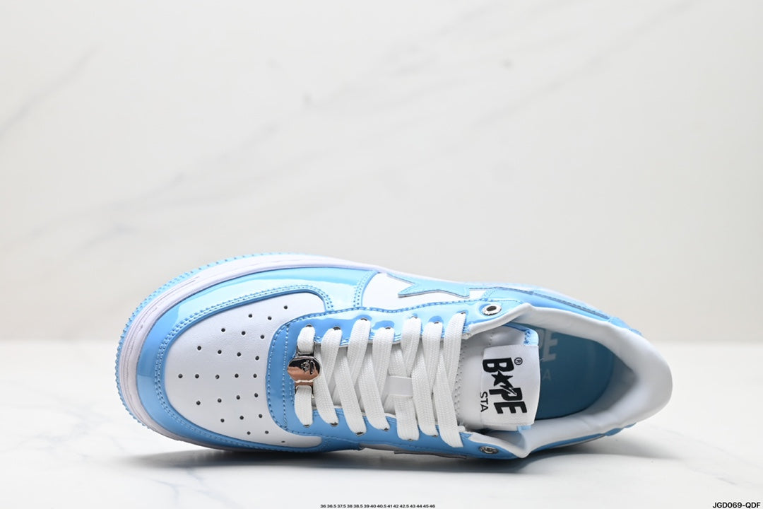Bape-Shoes Sta Low SK8 casual sports shoes