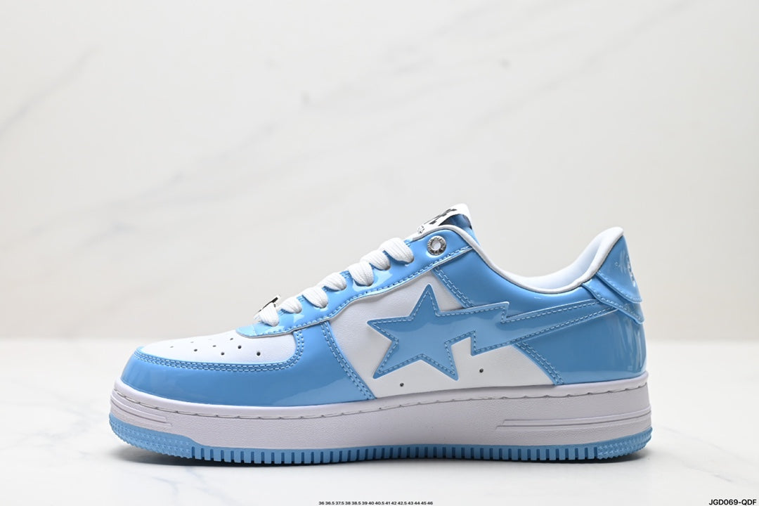 Bape-Shoes Sta Low SK8 casual sports shoes