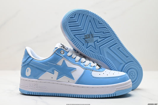 Bape-Shoes Sta Low SK8 casual sports shoes