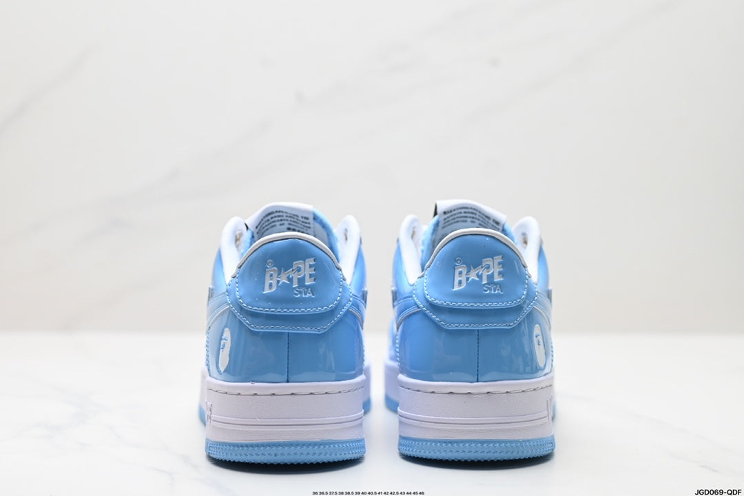 Bape-Shoes Sta Low SK8 casual sports shoes