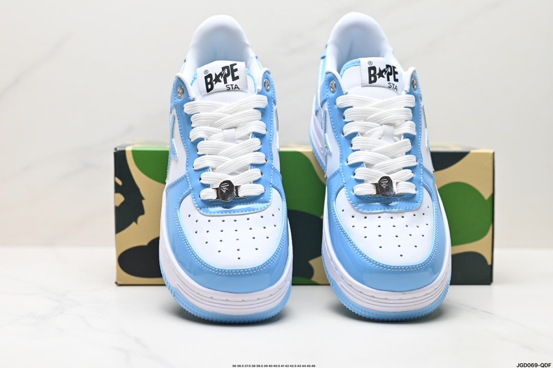 Bape-Shoes Sta Low SK8 casual sports shoes