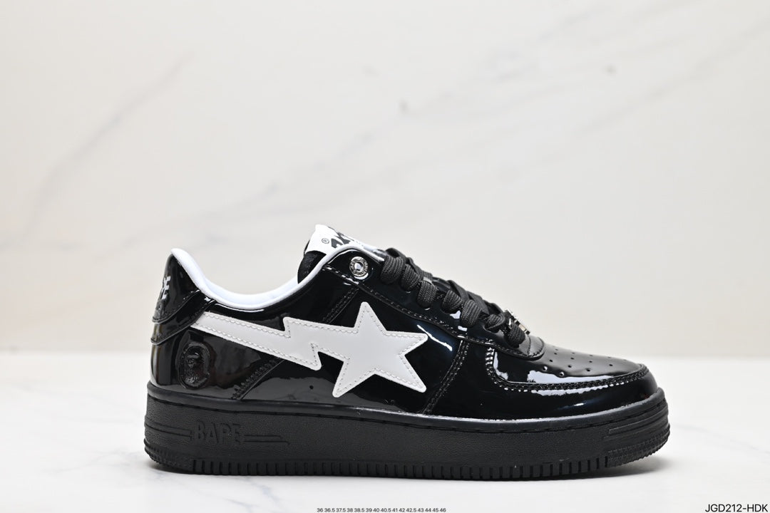 Bape-Shoes Couple Casual Board Shoes
