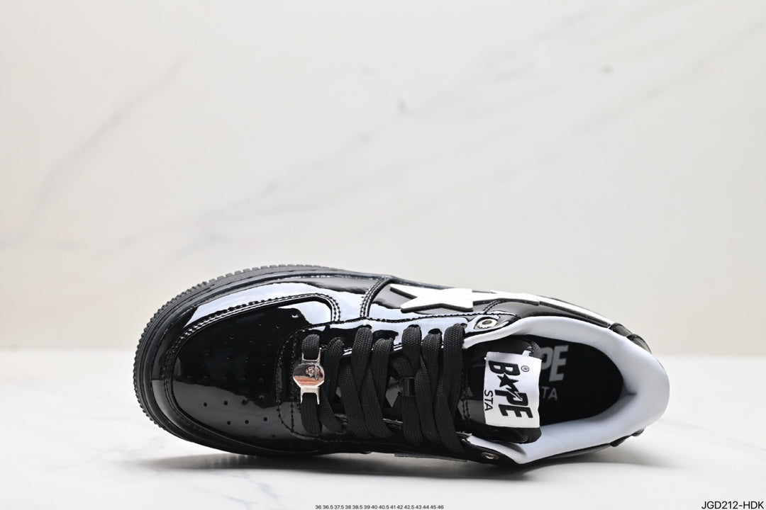 Bape-Shoes Couple Casual Board Shoes