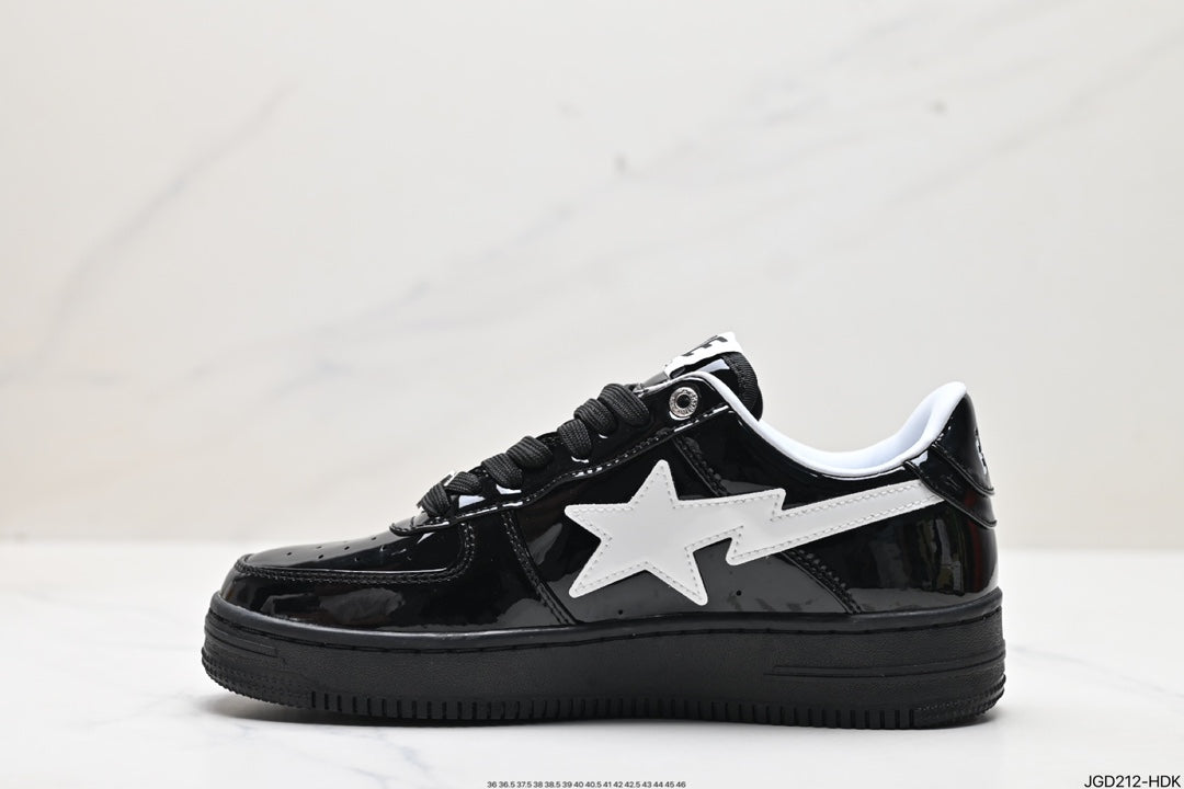 Bape-Shoes Couple Casual Board Shoes