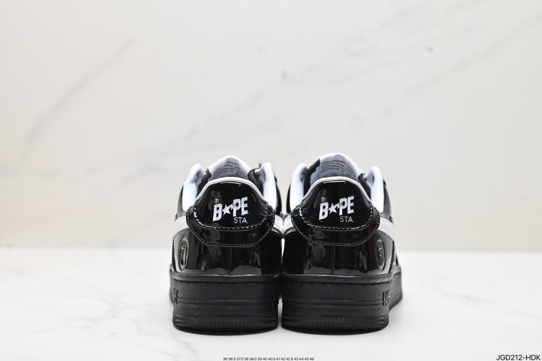 Bape-Shoes Couple Casual Board Shoes