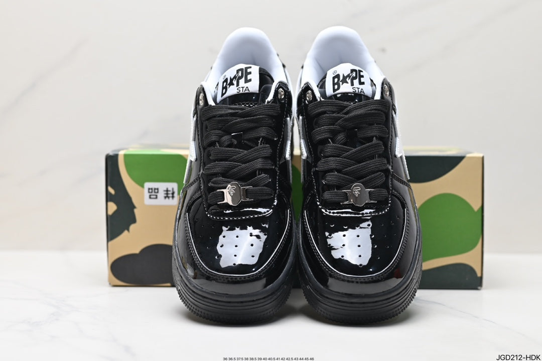 Bape-Shoes Couple Casual Board Shoes