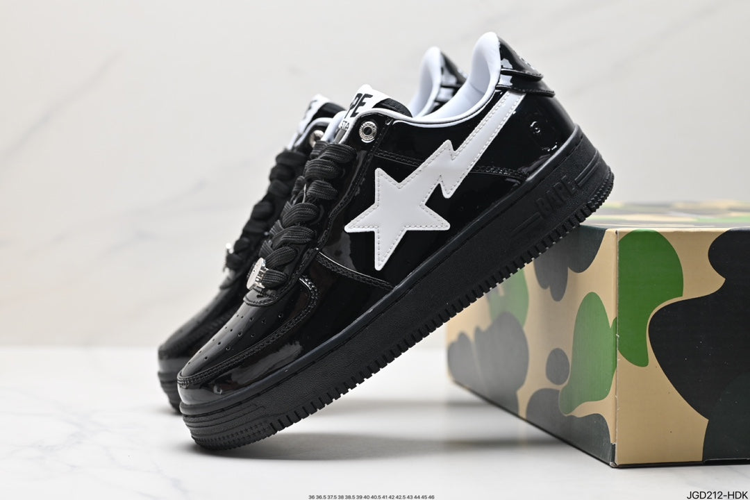 Bape-Shoes Couple Casual Board Shoes