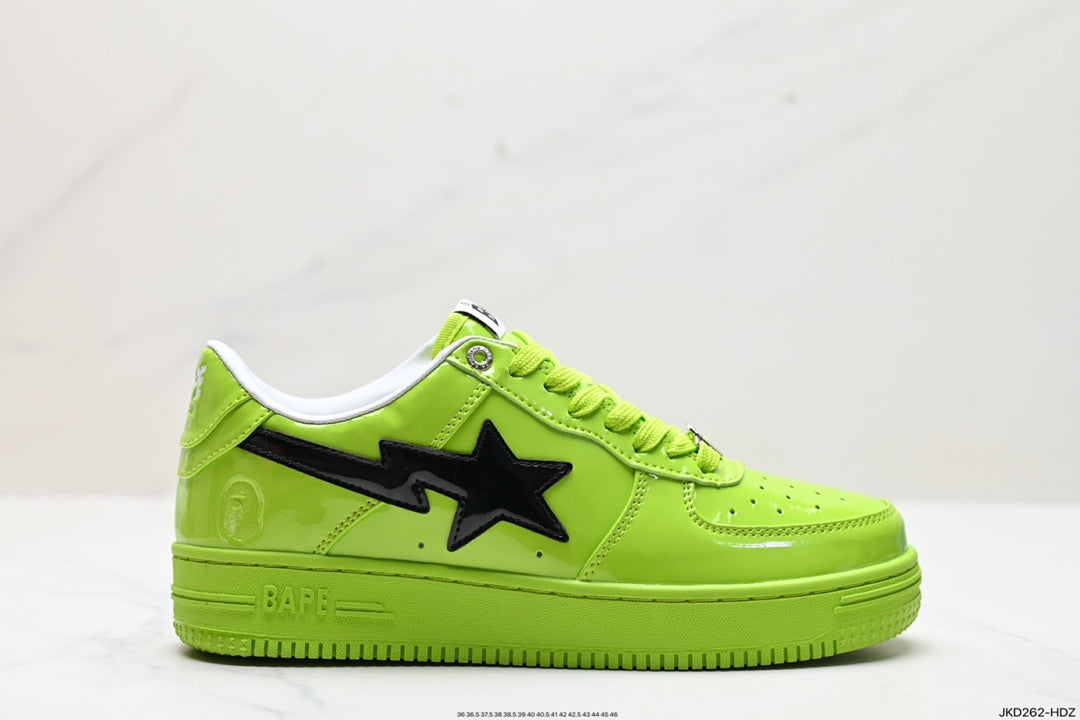 Bape-Shoes 07 Low A BATHONG APE Casual Board Shoes