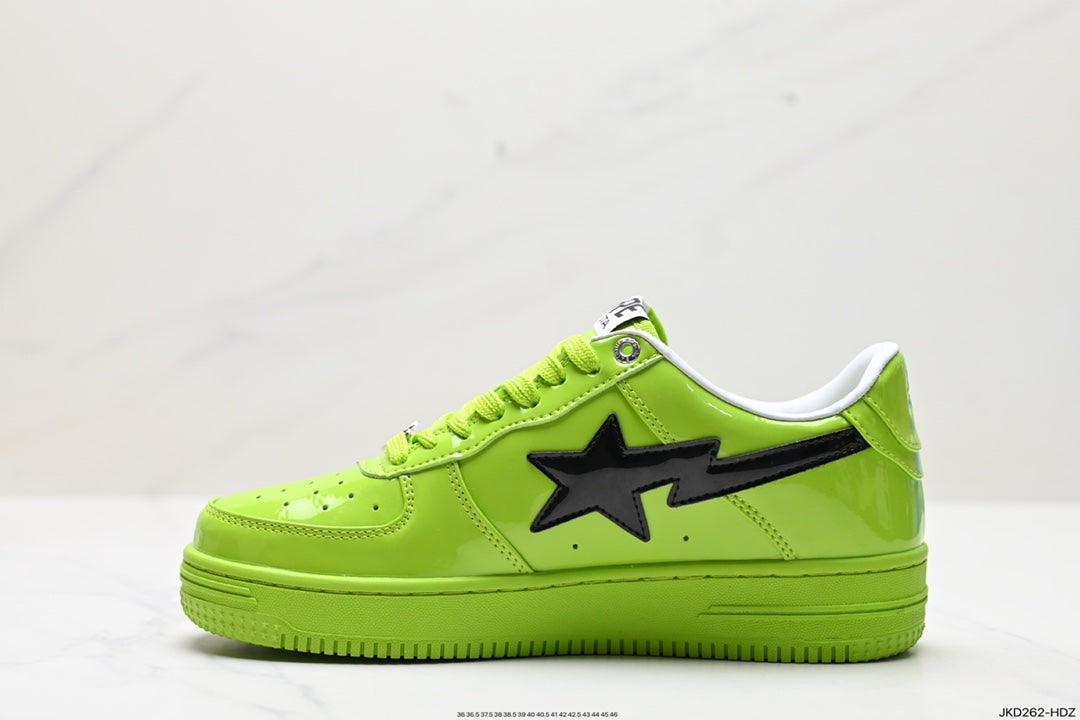 Bape-Shoes 07 Low A BATHONG APE Casual Board Shoes
