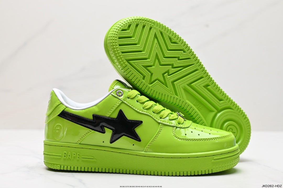 Bape-Shoes 07 Low A BATHONG APE Casual Board Shoes