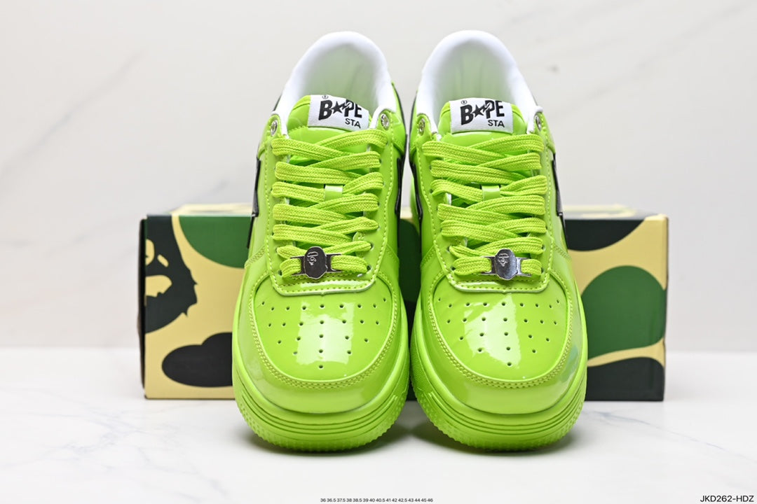 Bape-Shoes 07 Low A BATHONG APE Casual Board Shoes