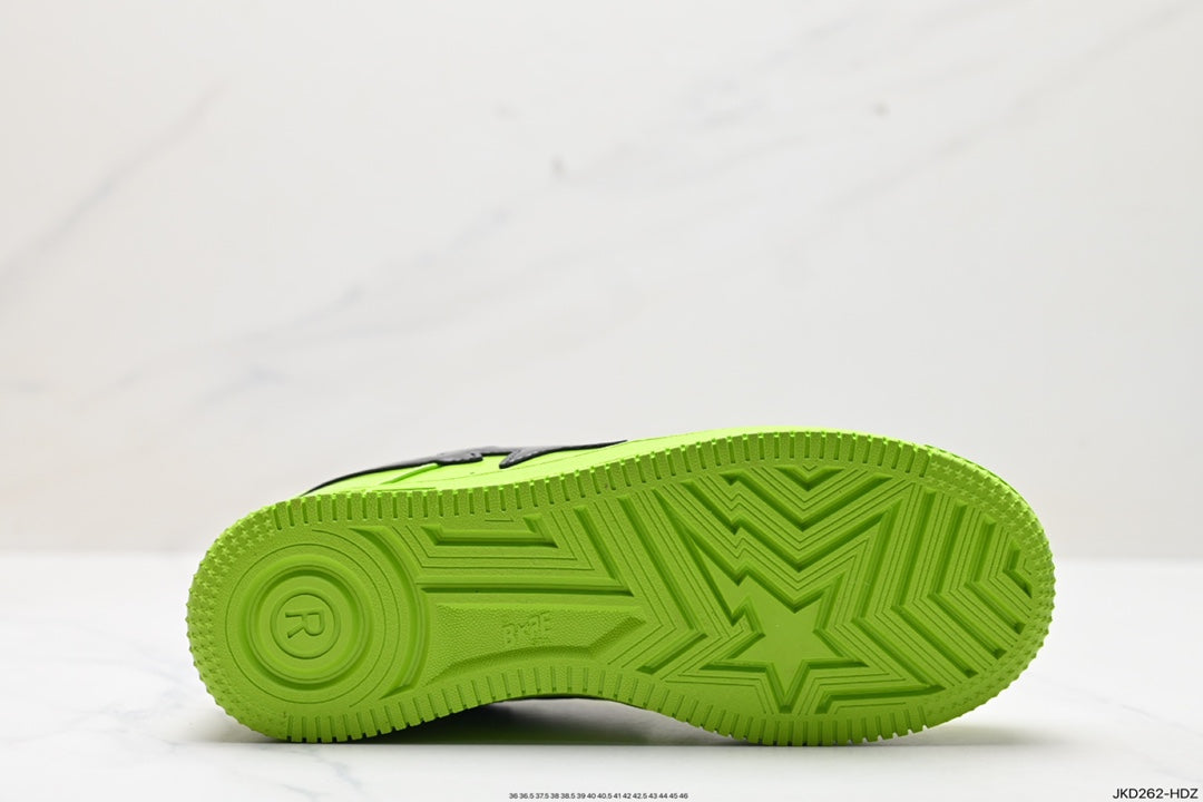 Bape-Shoes 07 Low A BATHONG APE Casual Board Shoes