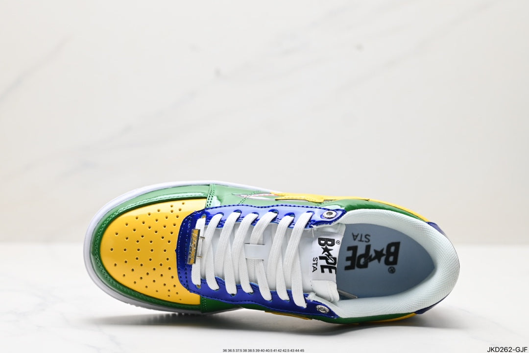Bape-Shoes Sta Low SK8 casual sports shoes