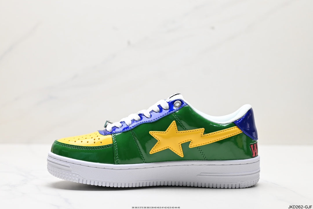 Bape-Shoes Sta Low SK8 casual sports shoes