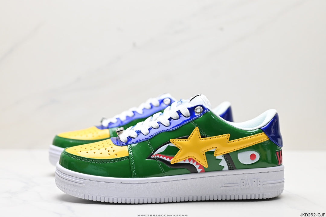 Bape-Shoes Sta Low SK8 casual sports shoes