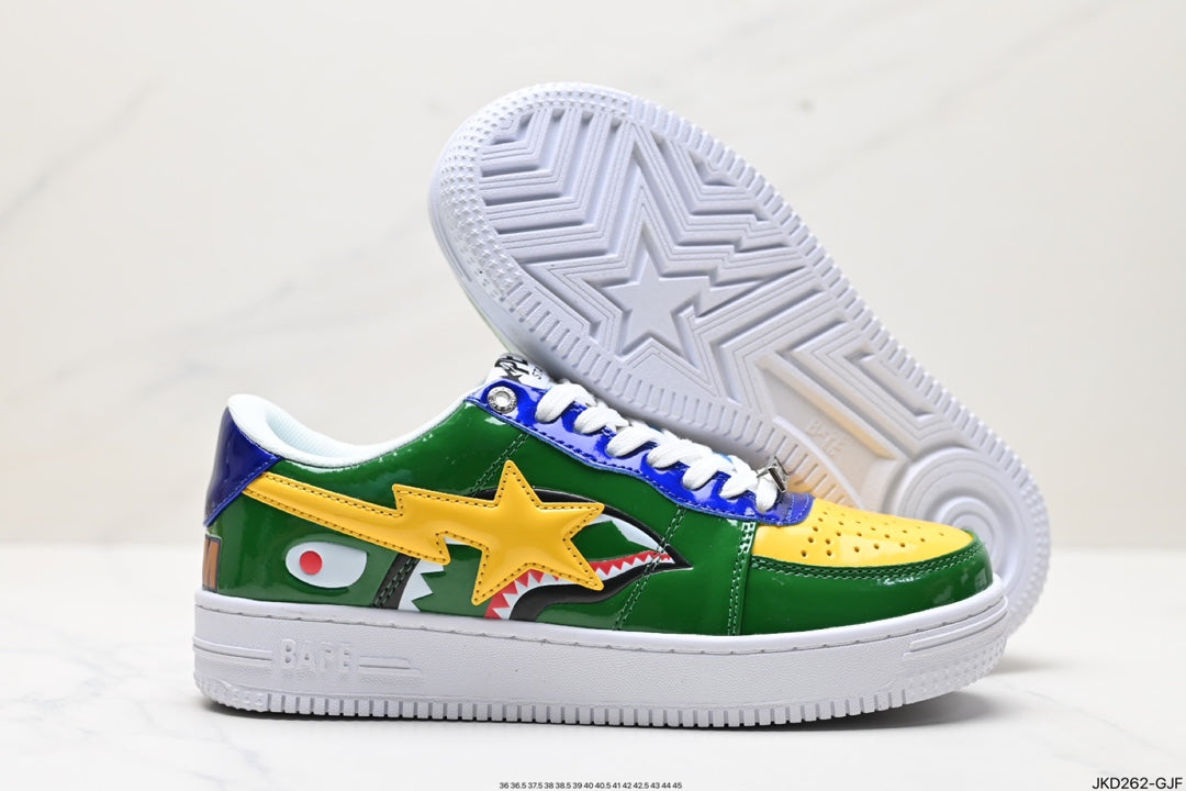 Bape-Shoes Sta Low SK8 casual sports shoes