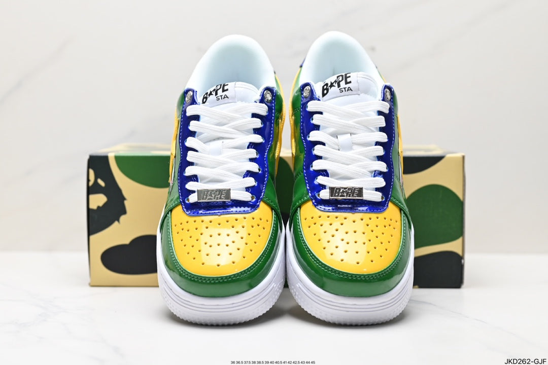 Bape-Shoes Sta Low SK8 casual sports shoes