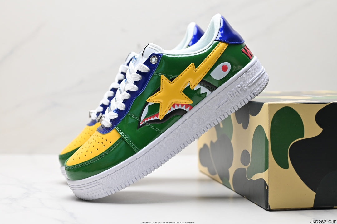 Bape-Shoes Sta Low SK8 casual sports shoes