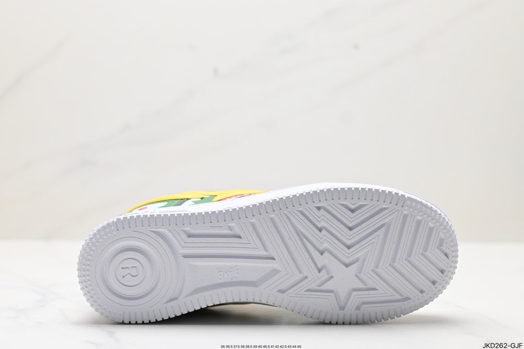 Bape-Shoes Sta Low SK8 casual sports shoes