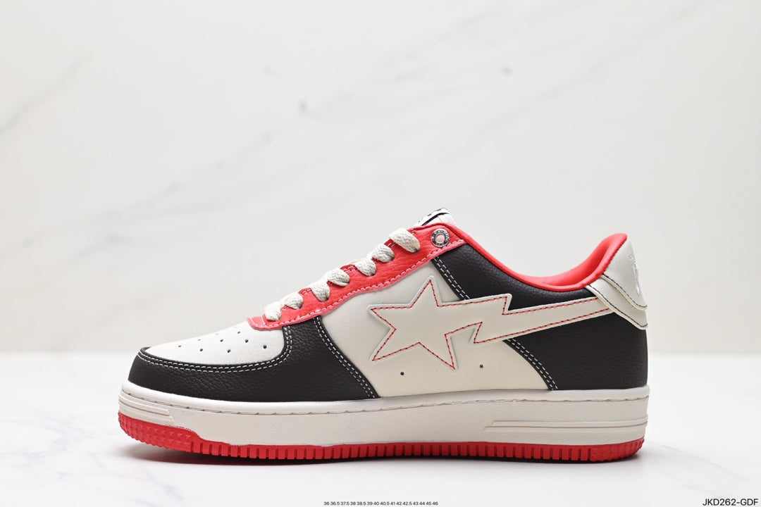 Bape-Shoes casual sports skateboard board shoes