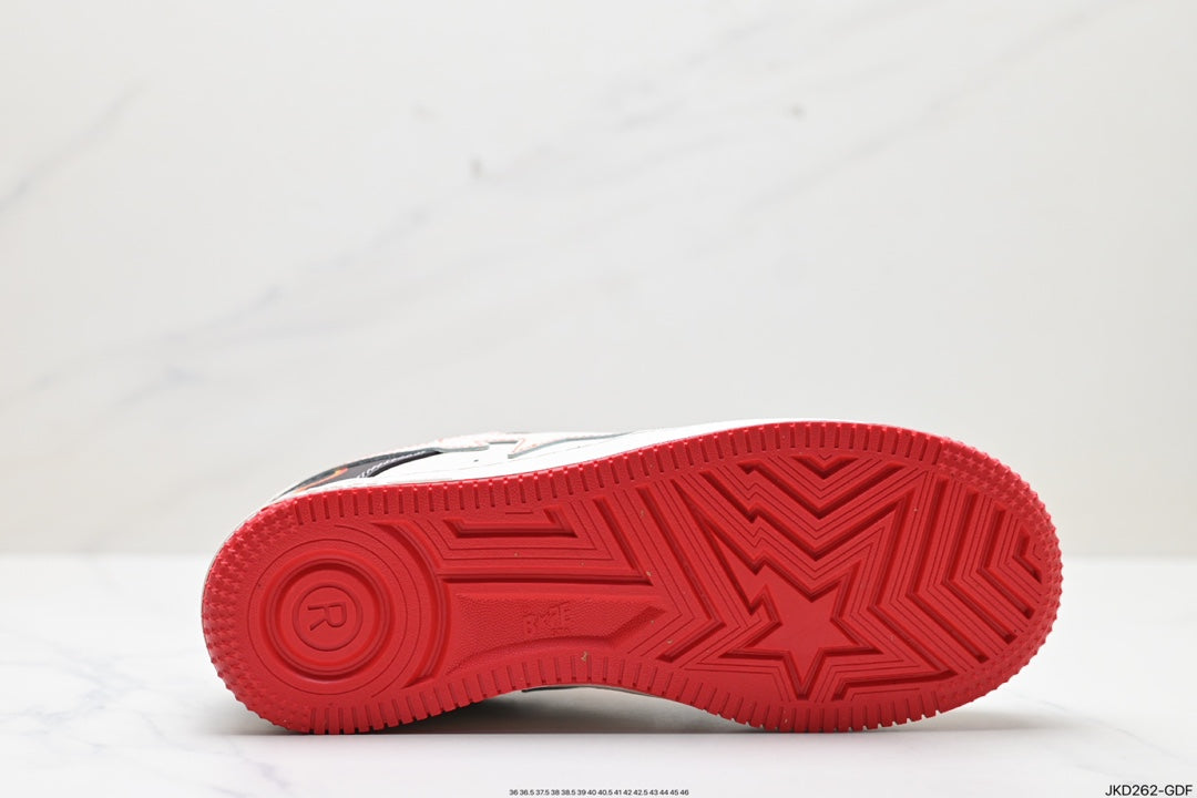 Bape-Shoes casual sports skateboard board shoes