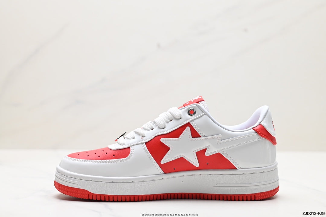 Bape-Shoes low cut casual sports shoes