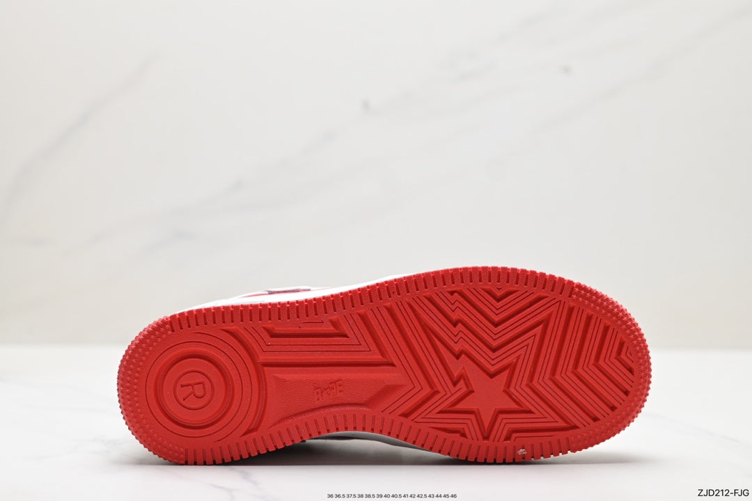 Bape-Shoes low cut casual sports shoes