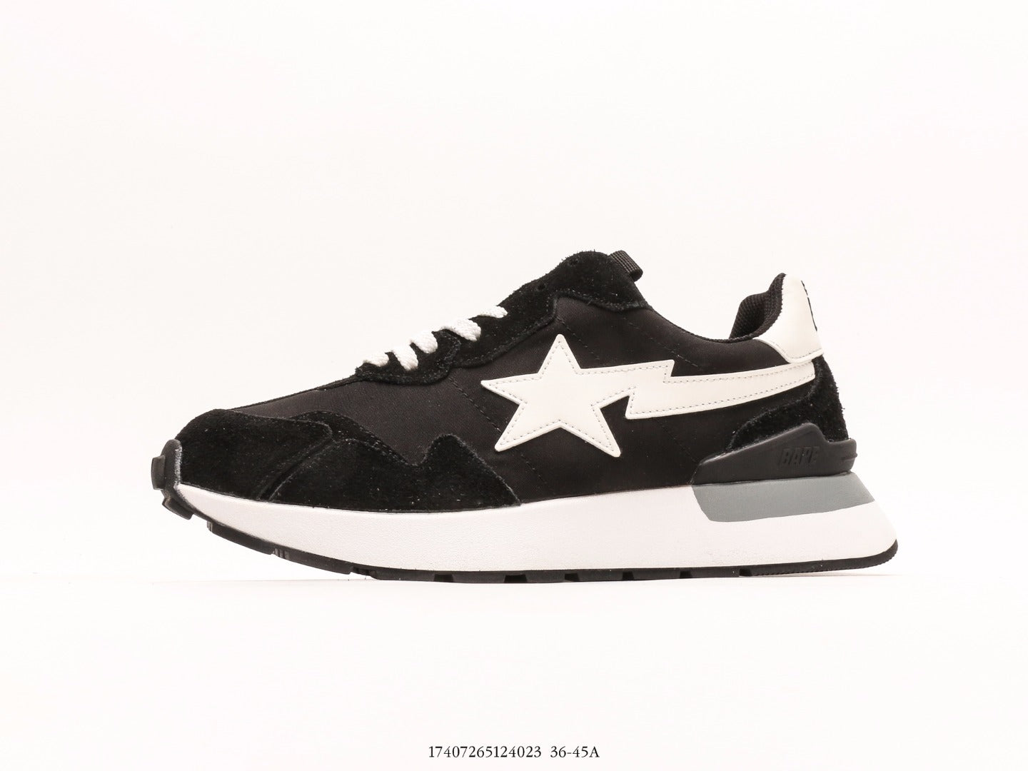 Bape-Shoes Classic Low cut Sports and Leisure Board Shoes