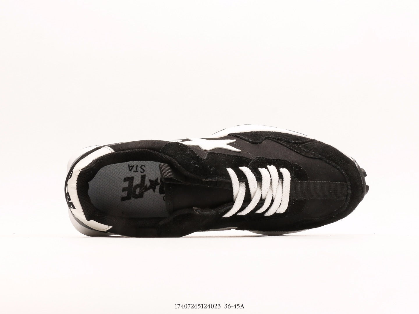 Bape-Shoes Classic Low cut Sports and Leisure Board Shoes