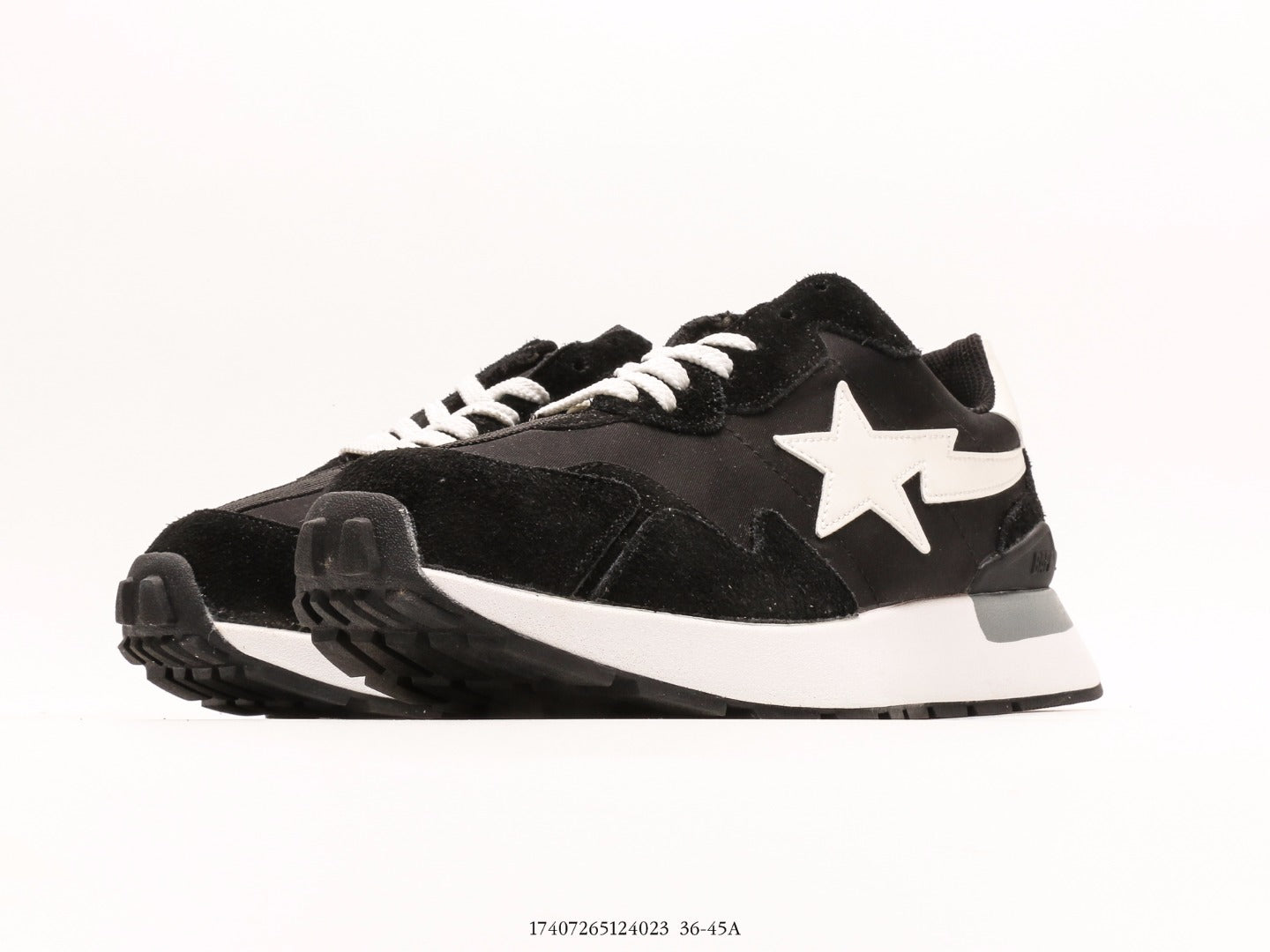 Bape-Shoes Classic Low cut Sports and Leisure Board Shoes