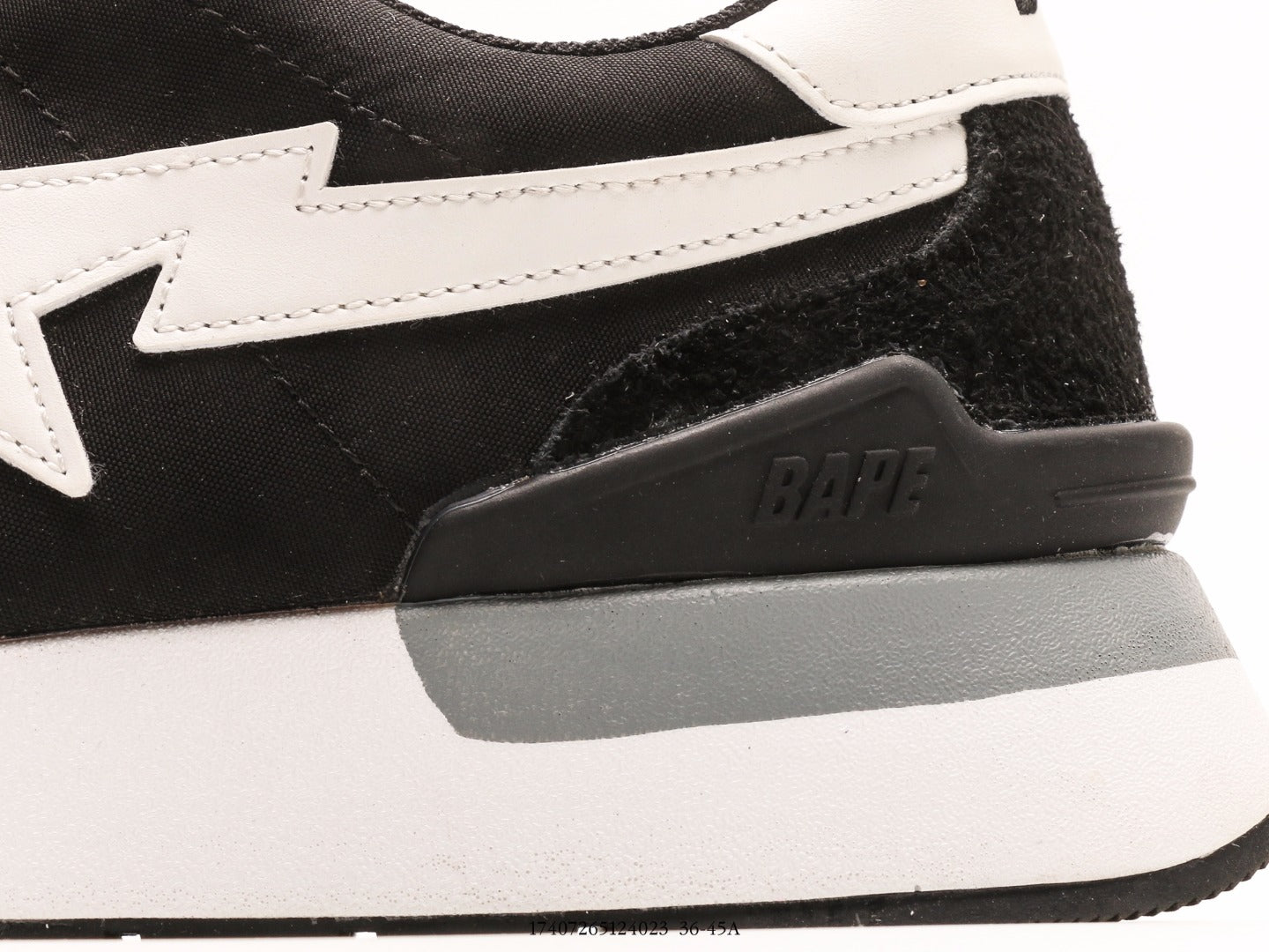 Bape-Shoes Classic Low cut Sports and Leisure Board Shoes