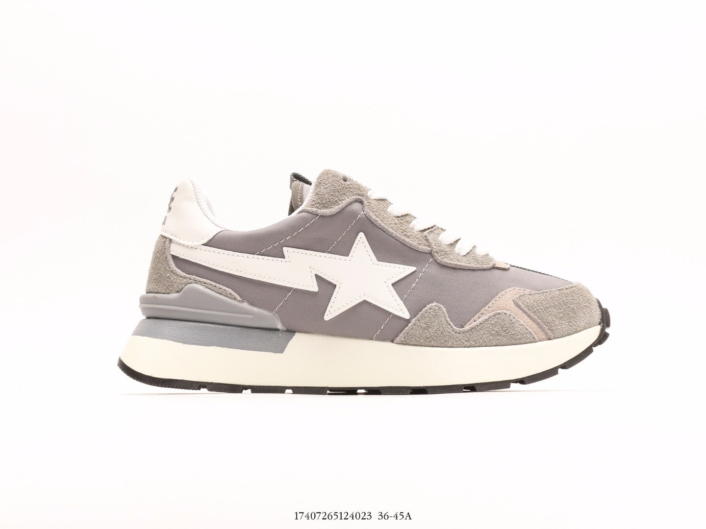 Bape-Shoes Classic Low cut Sports and Leisure Board Shoes