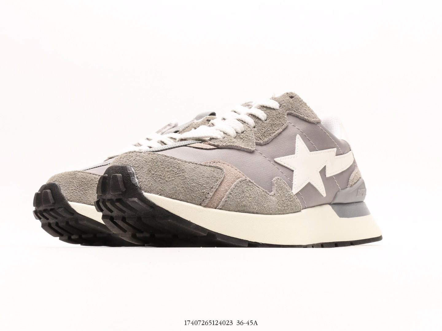 Bape-Shoes Classic Low cut Sports and Leisure Board Shoes