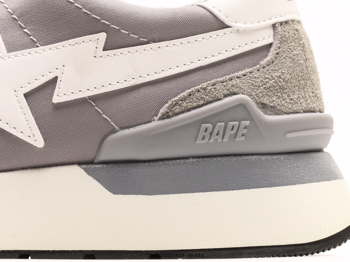 Bape-Shoes Classic Low cut Sports and Leisure Board Shoes