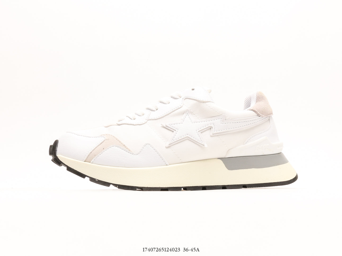 Bape-Shoes Classic Low cut Sports and Leisure Board Shoes