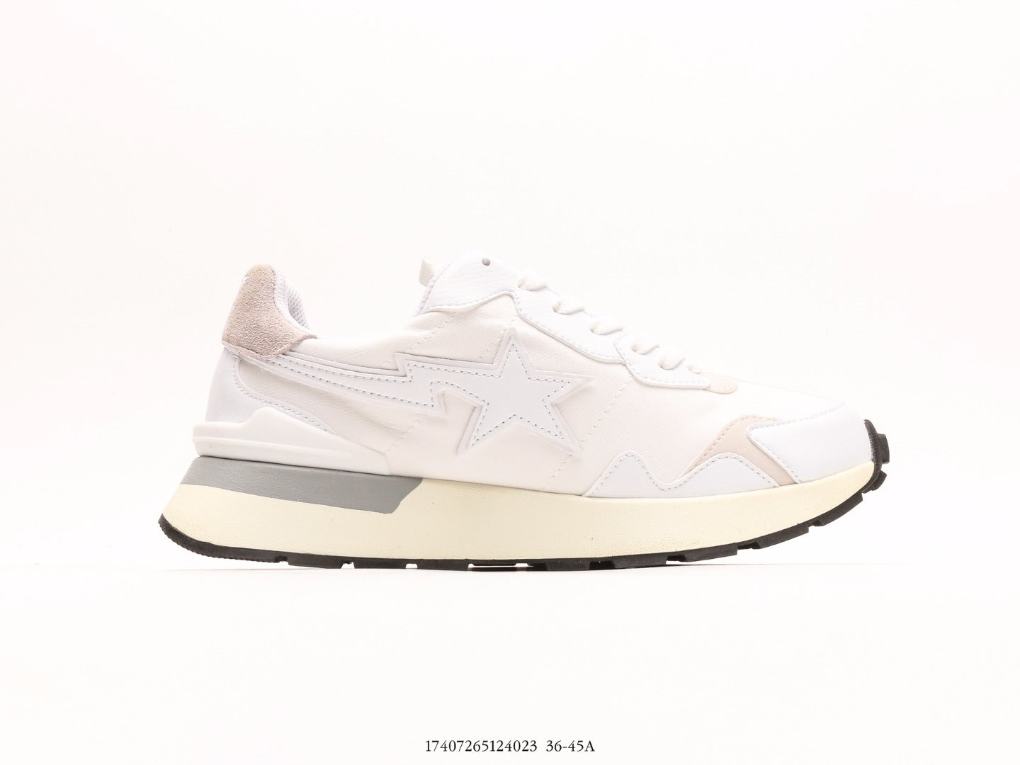 Bape-Shoes Classic Low cut Sports and Leisure Board Shoes