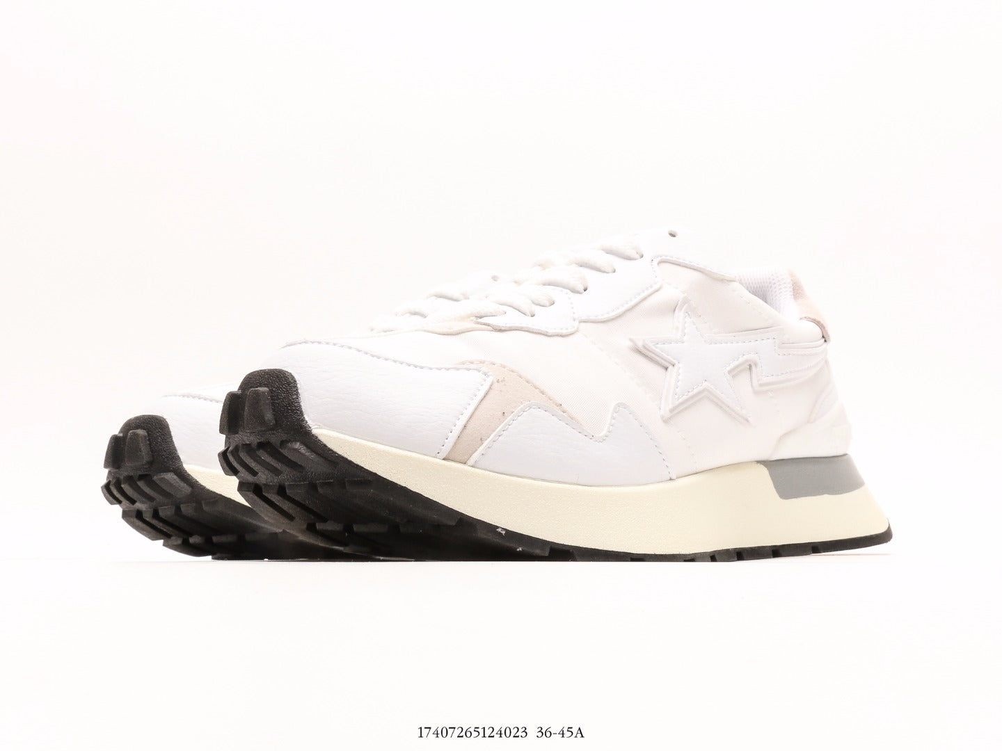 Bape-Shoes Classic Low cut Sports and Leisure Board Shoes
