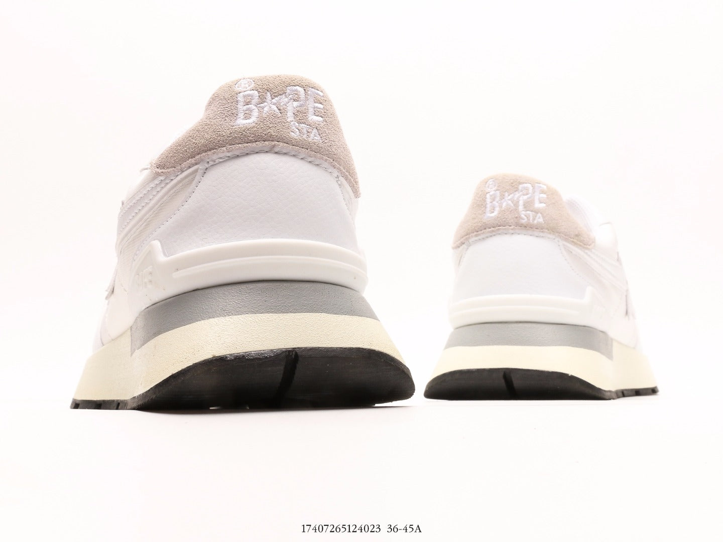 Bape-Shoes Classic Low cut Sports and Leisure Board Shoes