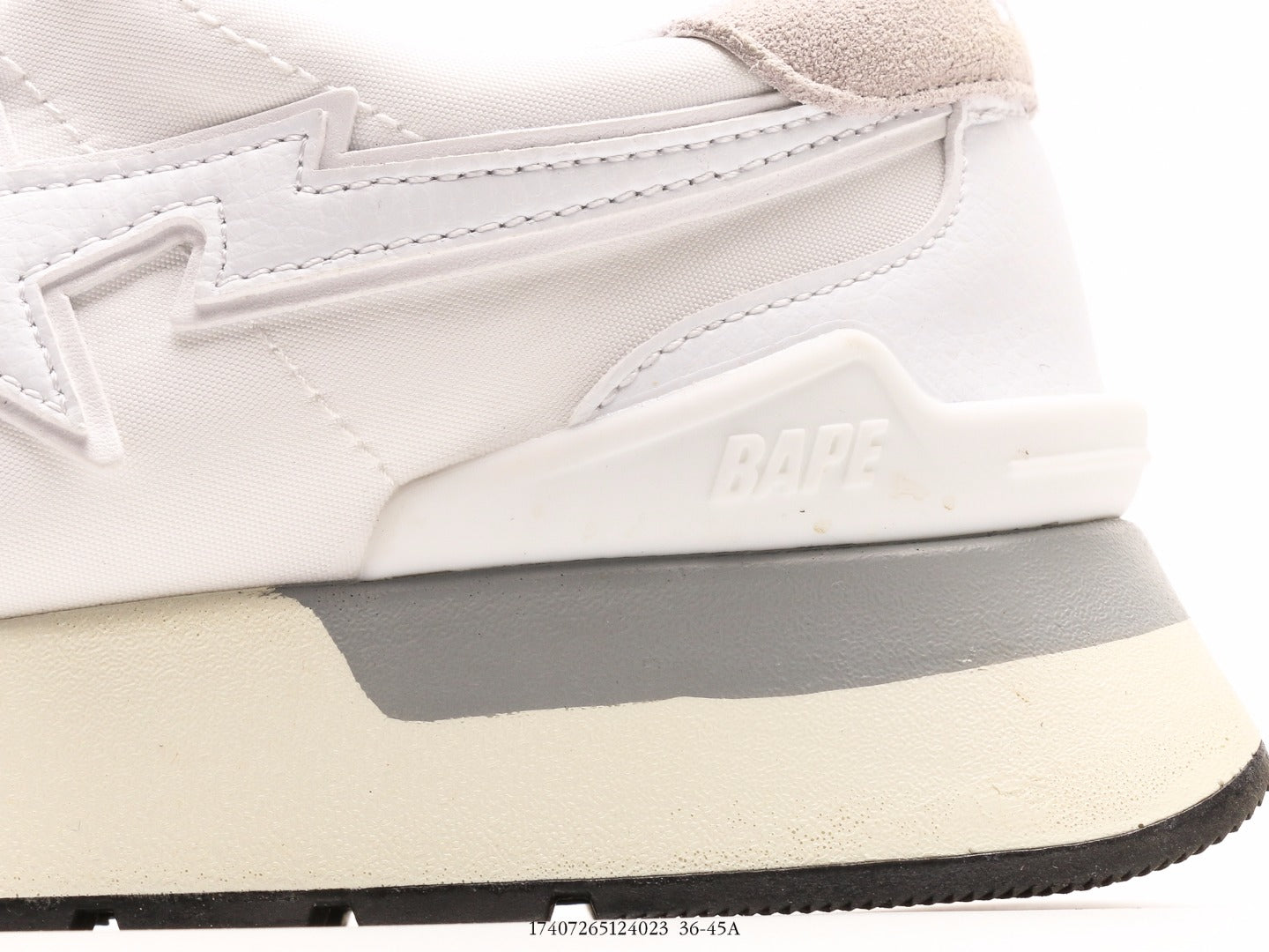 Bape-Shoes Classic Low cut Sports and Leisure Board Shoes