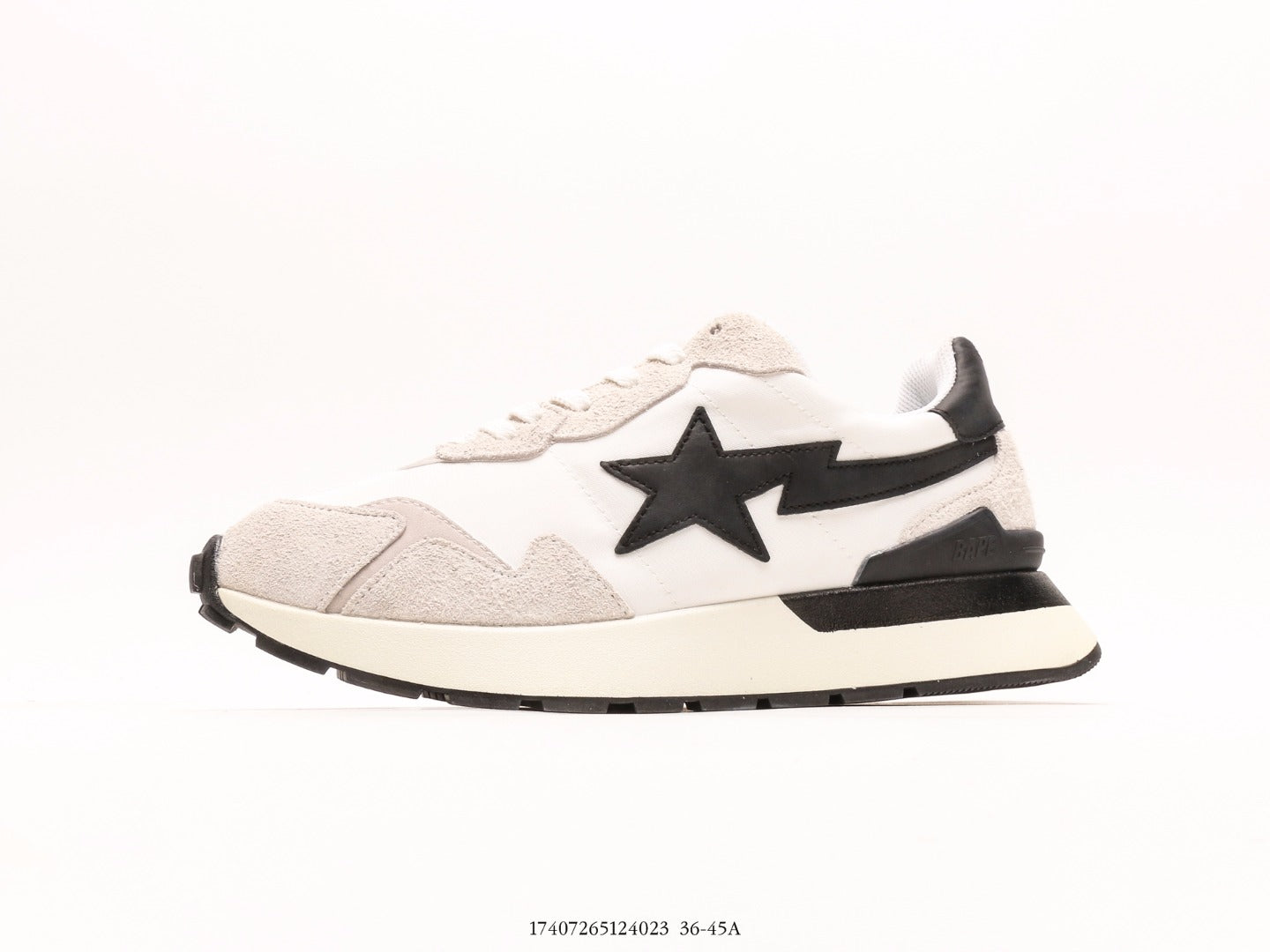 Bape-Shoes Classic Low cut Sports and Leisure Board Shoes